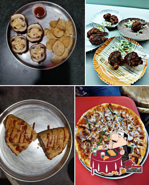 Waffles at Ani Bistro