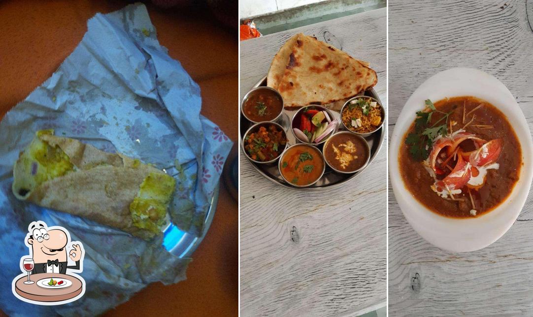 Meals at BK Bombay Pav Bhaji