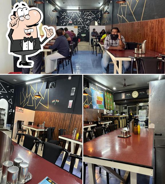 The interior of Grill House Palakkal