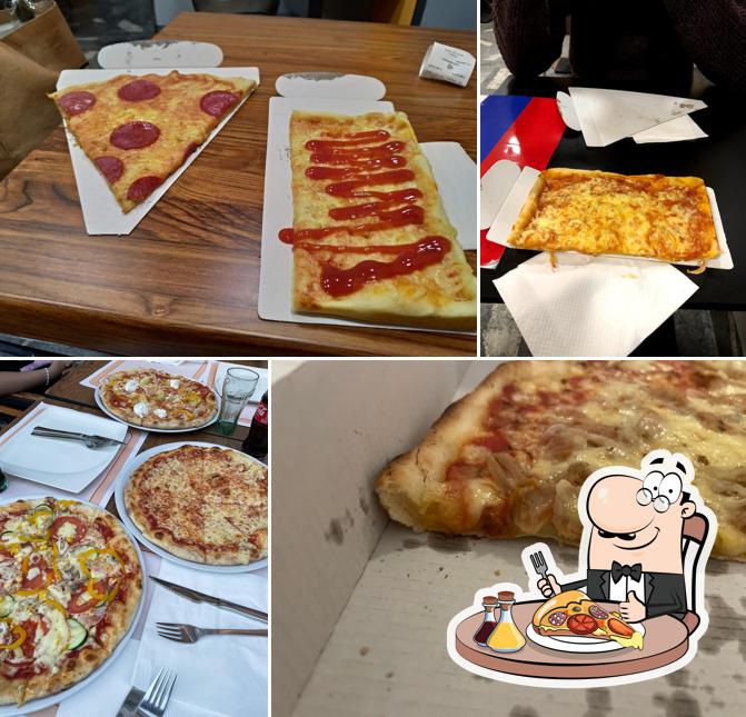 Prenditi una pizza a Fast food Slast