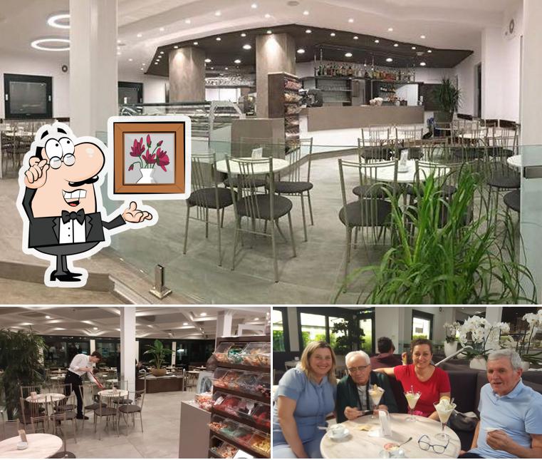 Dai un'occhiata agli interni di Gelateria Arlecchina