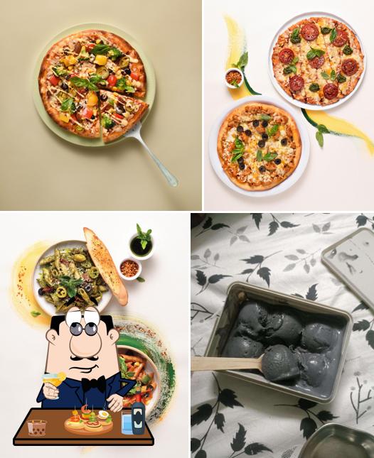 Bruschetta at Huber & Holly