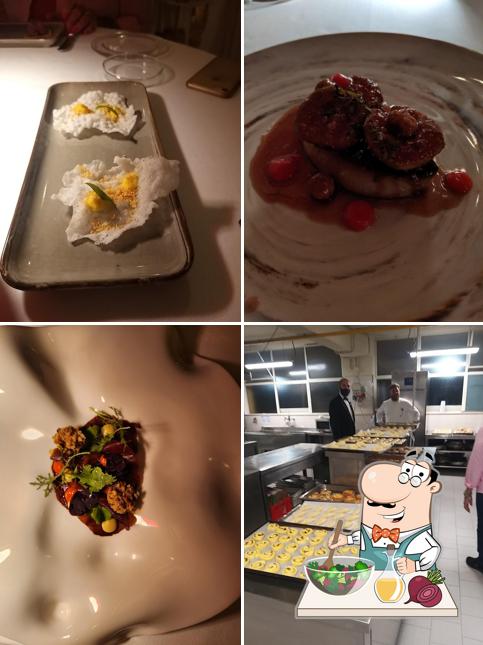 Insalata di barbabietole al Il Fagiano - Grand Hotel Fasano