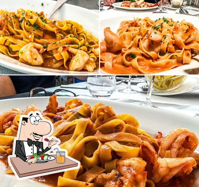Tagliatelle al Restaurant La Caletta