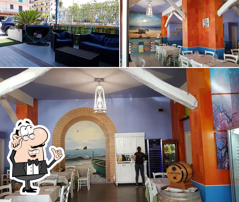 Gli interni di L'800 - Locanda a palazzo