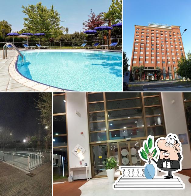 Gli esterni di Novotel Torino Corso Giulio Cesare