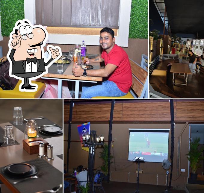Check out how Oxygen Family Garden Resto Banquet Bar looks inside
