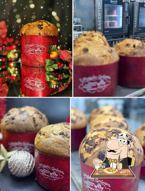 Panettone al Pasticceria l'Angelo Goloso