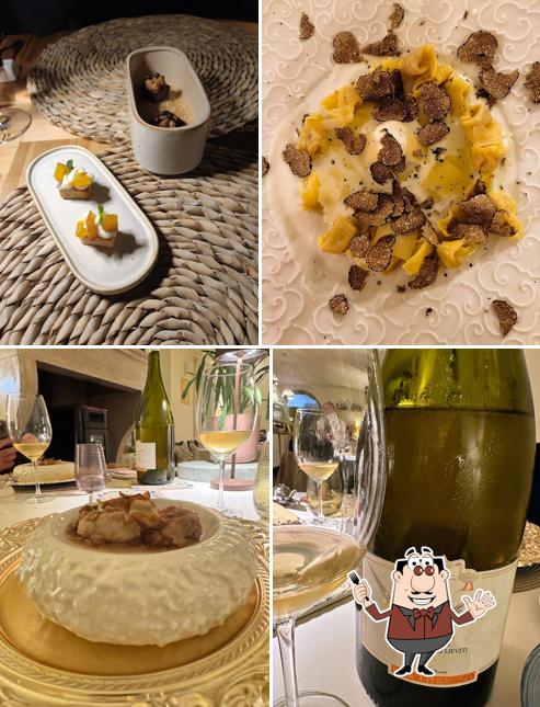 Platti al Ristorante Mangia