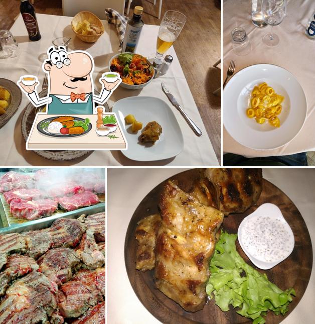 Cibo al Ristorante Sorsimorsi