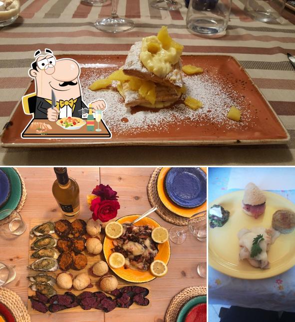 Cibo al Ristorante al Vecchio Borgo