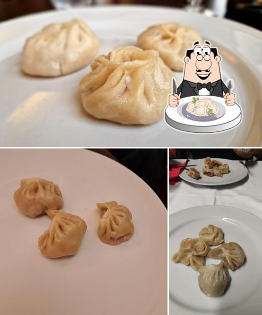 Ravioli cinesi al Ristorante Jinjiang