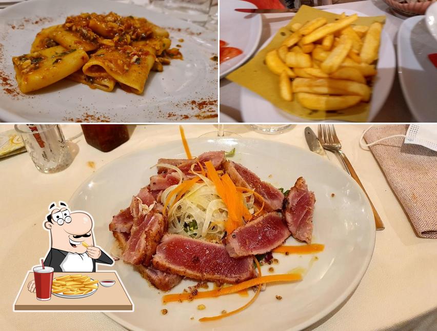 Patatine fritte al Ristorante da Franco