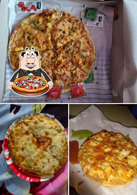 Get pizza at S.S. point ( Sonu Sandwich)