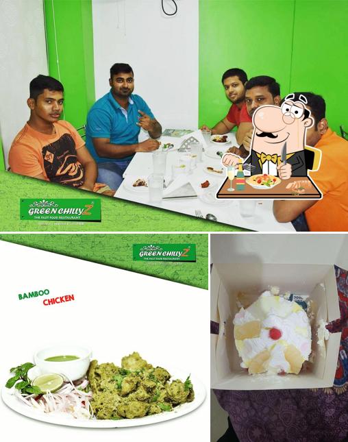 Among various things one can find food and beverage at Excellent Bakery Company