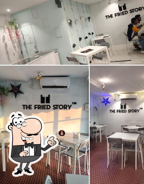 Check out how The Fried Hub looks inside