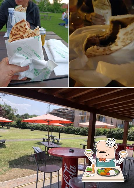 La foto di cibo e interni da White Rabbit Snc di Rabitti Federica e Antonio - Piadineria