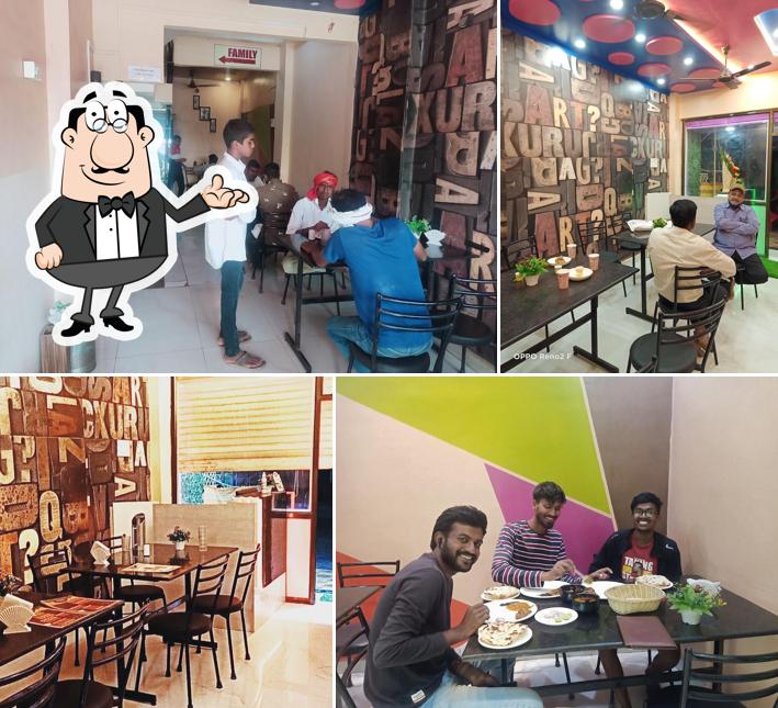 Check out how pearl family restaurant looks inside