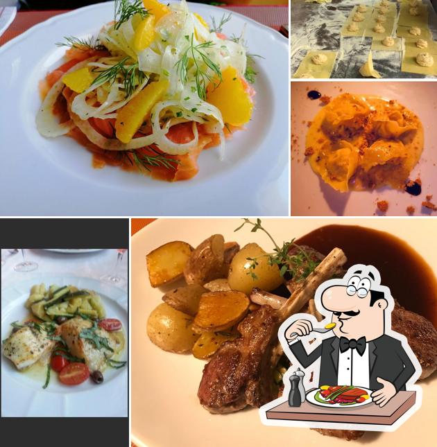 Platti al Ristorante Camino