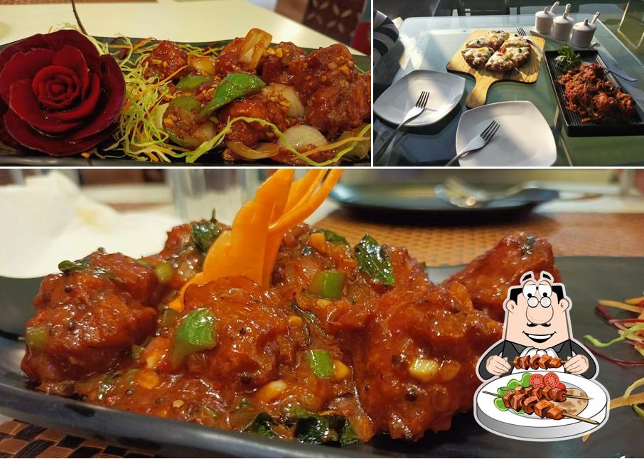 Meals at Silver Spoon Restaurant
