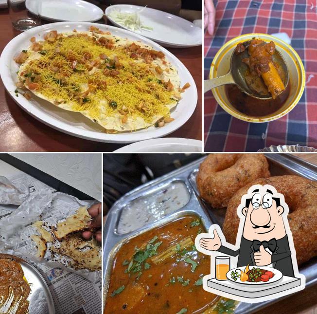 Meals at Sunrise Restaurant