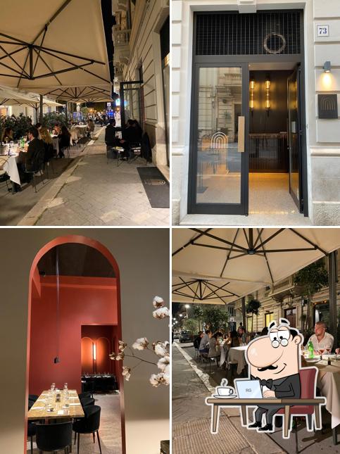 Siediti a un tavolo di Vettor - Ristorante Romantico Bari