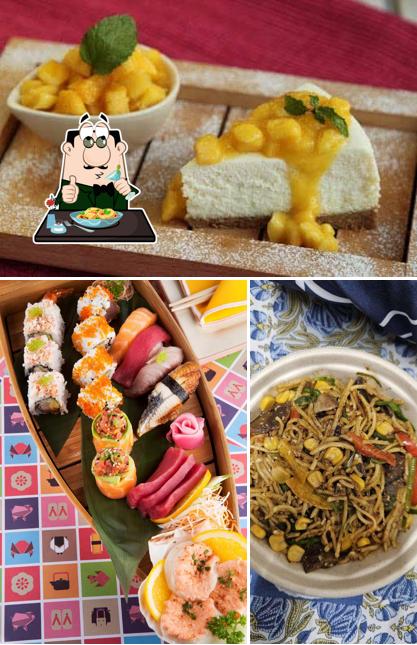Meals at Yum Tum