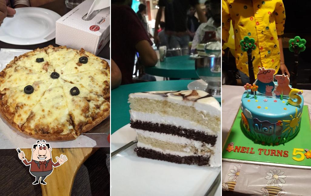 Food at Brown Town Bakery