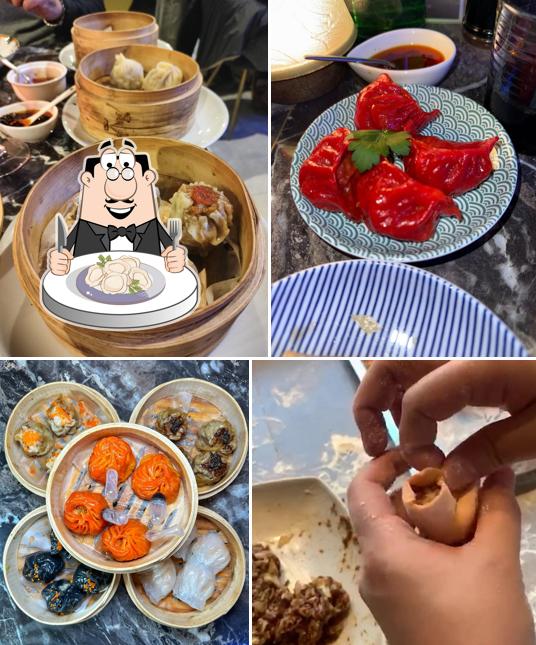 Ravioli cinesi al Soho Dumpling Club