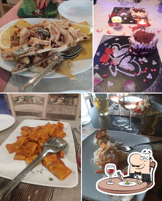 Fritto misto al Ristorante Fosso Paradiso