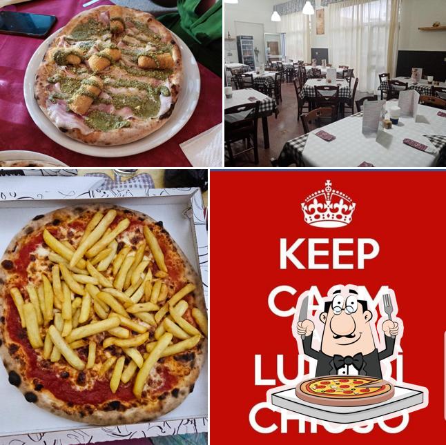 Ordina tra le svariate varianti di pizza