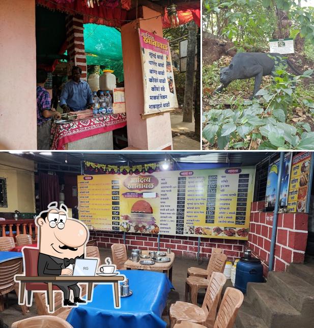 Check out how ADITYA KHANAVAL looks inside