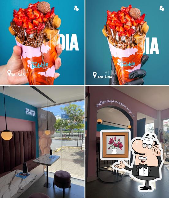 Mega Bubble Waffle