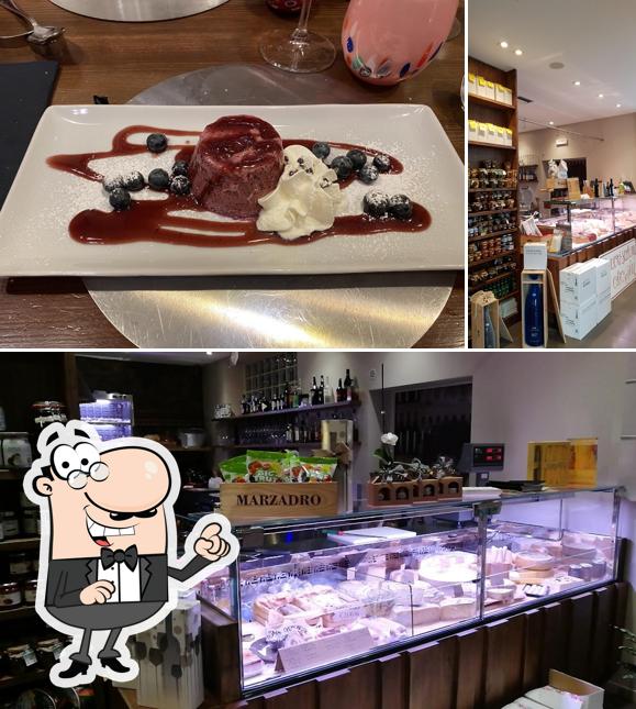 Gli esterni di Il Negozio Wine Restaurant