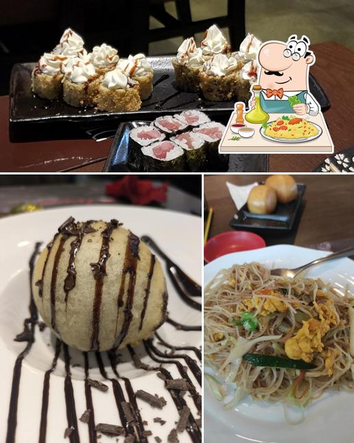 Platti al Nagoya Sushi