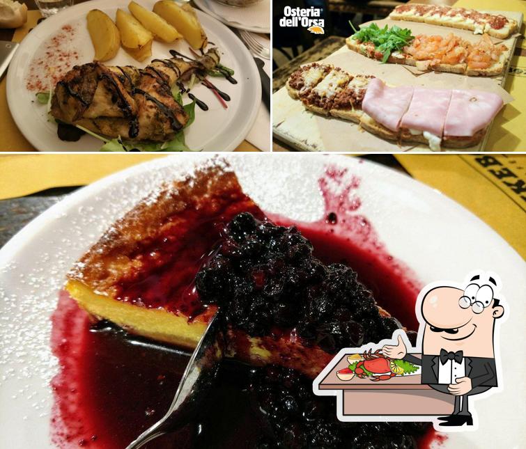 Prova la cucina di mare a Osteria dell'Orsa