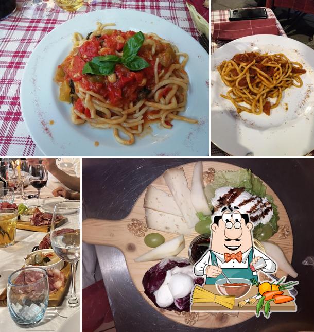 Spaghetti alla bolognese al Antica Trattoria