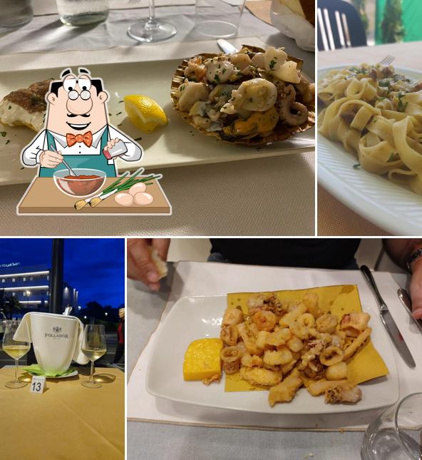 Ravioli al Basilico, pizza, cibo, cose, beverage