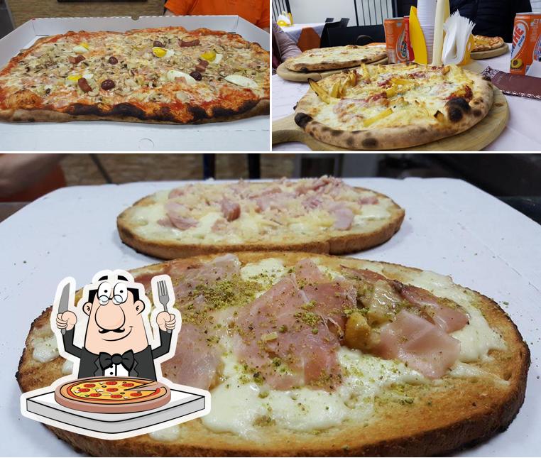 Prova una pizza a Gustissimo