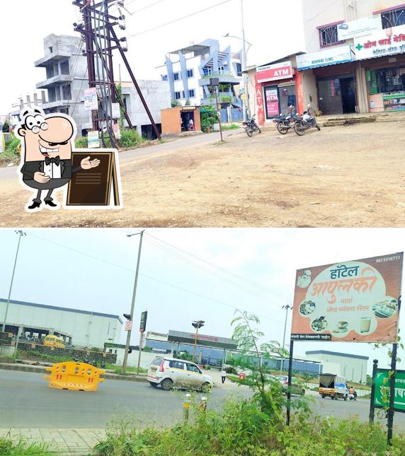 The exterior of Hotel Apulki