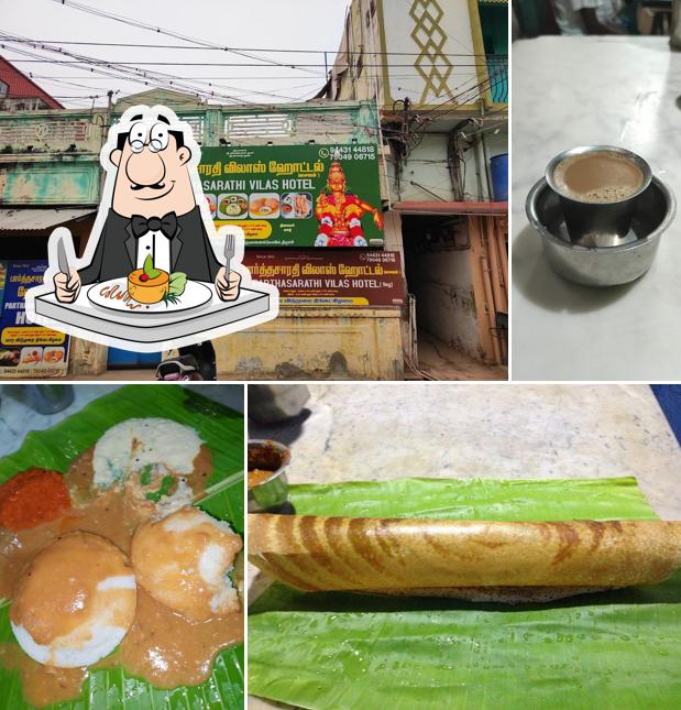 Food at Partha Sarathy Vilas