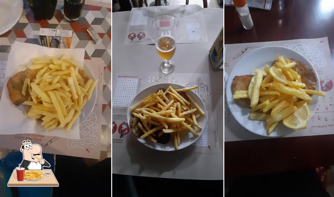 Patatine fritte al Ristorante Alloggio Pizzeria "da Valentina" a Casino Agnelli