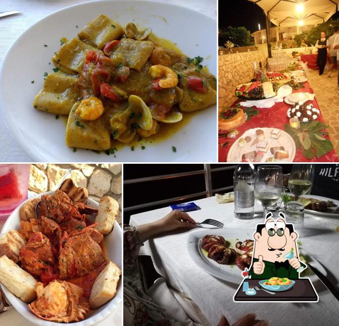 Platti al Ristorante La Rotonda 2