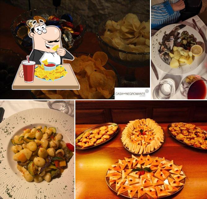 Nachos al La Corte del Negromante