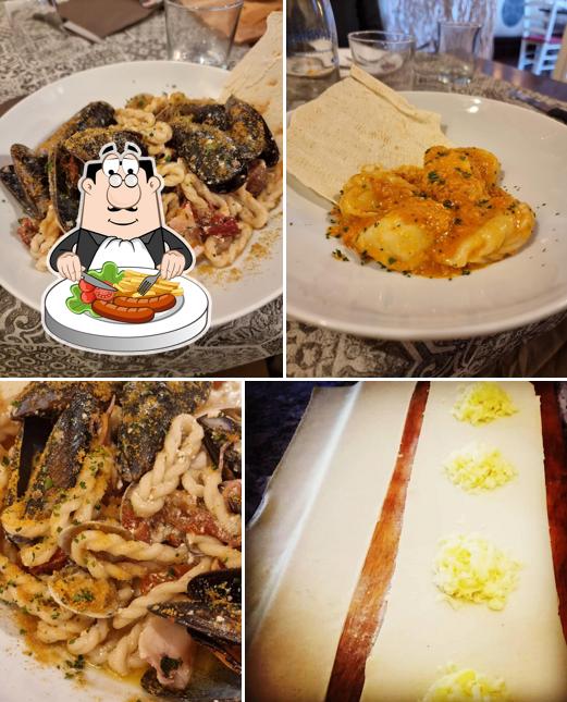 Cibo al Ristorante/Pizzeria Dai Sardi