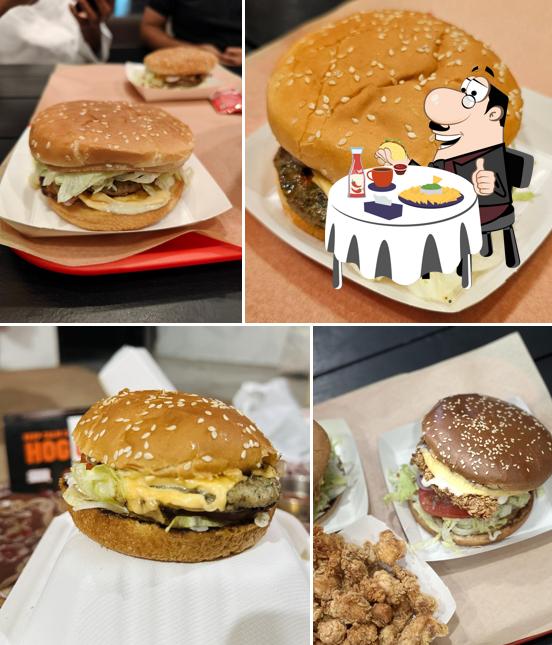 Get a burger at Rooster Fast Food, Fatehgunj