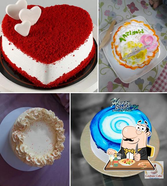 Food at Santo's Celebrate Cakes