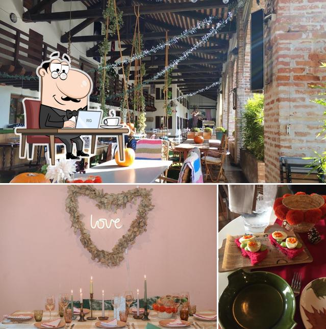 Dai un'occhiata agli interni di Secret Bistrot Dai un'occhiata agli interni di Secret Bistrot