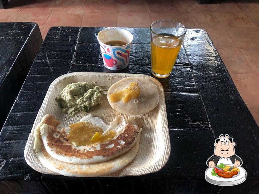 Food at Tickety boo idli and chai