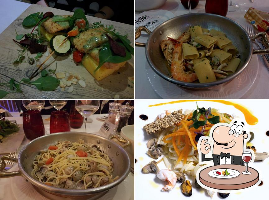 Cibo al Ristorante Bebo's